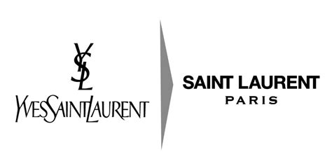 why ysl change to saint laurent|why did st laurent rebrand yves.